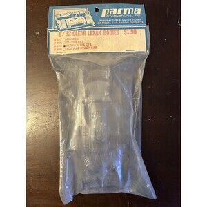Rare NOS VINTAGE 1/32 Early PARMA Lexan 899 Ferrari USA